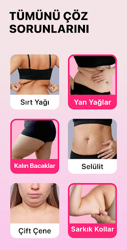 Kadın Egzersizi - Spor Yapma ekran görüntüsü