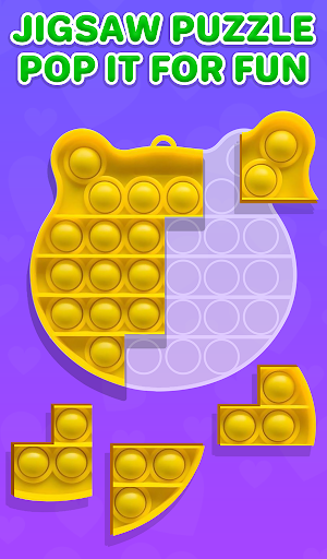 Pop It Fidget 3D - Pop It toy ekran görüntüsü