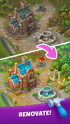 Magical Merge Puzzle Adventure ekran görüntüsü