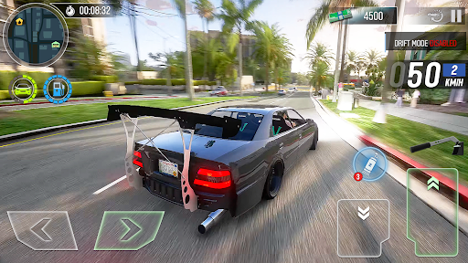 City Car Drifting Driving Game ekran görüntüsü