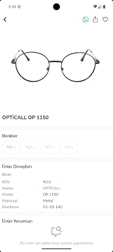Optiksan ekran görüntüsü