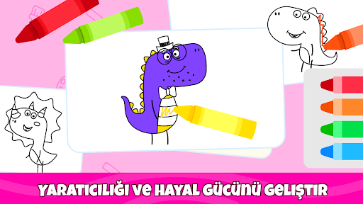 Çocuk Boyama Oyunlar & Kitabı ekran görüntüsü