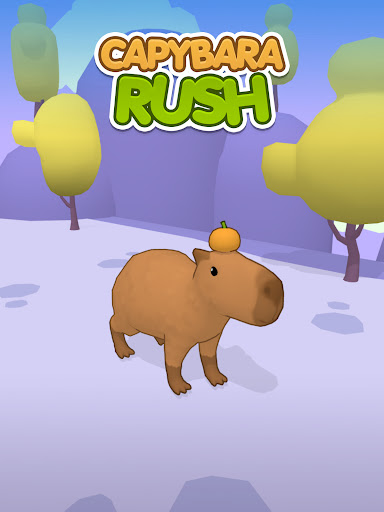 Capybara Rush ekran görüntüsü
