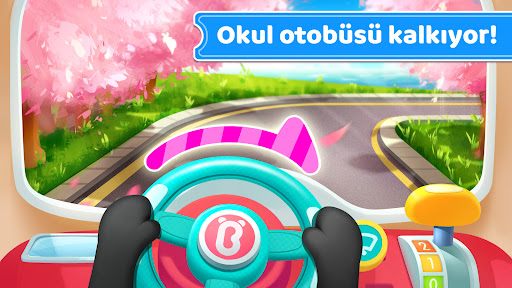 Bebek Panda'nın Okul Otobüsü ekran görüntüsü