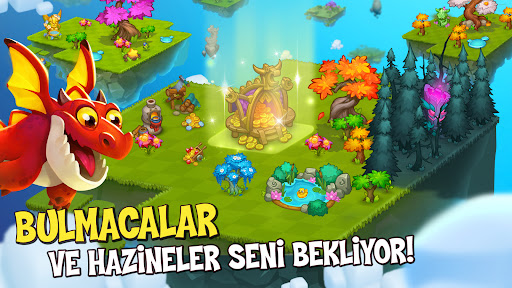 Merge World Above: Dragon Game ekran görüntüsü