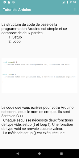 Arduino Francais ekran görüntüsü