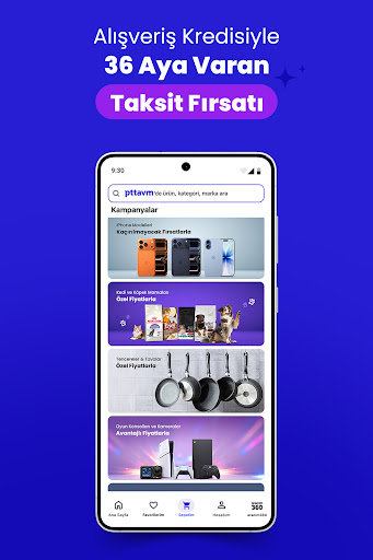 pttavm - Online Alışveriş ekran görüntüsü