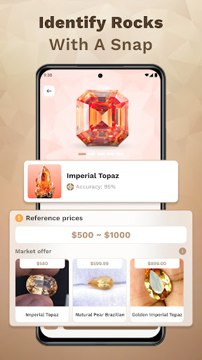 Gem Identification App Rock ID ekran görüntüsü