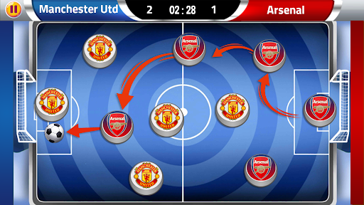 Premier League Football Game ekran görüntüsü