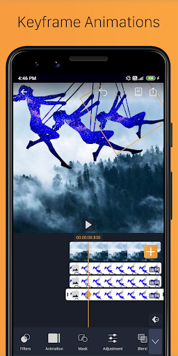 Video Editor - Crop & Trim mp4 ekran görüntüsü