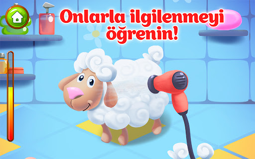 Hayvan Çiftliği Çocuk Oyunları ekran görüntüsü