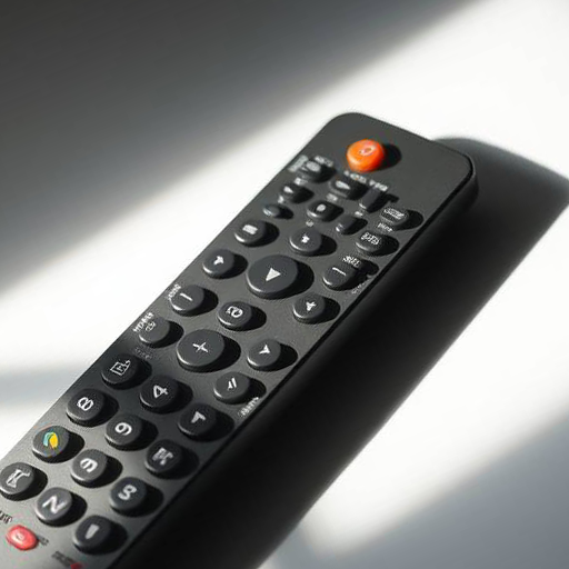 Remote for F&U tv