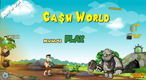 Cash World ekran görüntüsü
