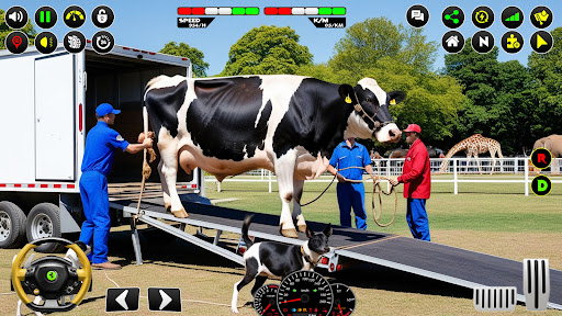 US Animal Transport Truck Game ekran görüntüsü