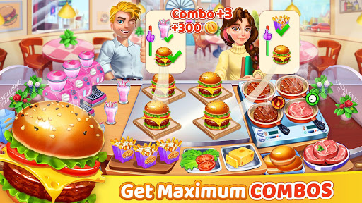 Cooking Madness Restaurant Sim ekran görüntüsü