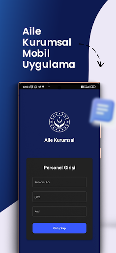 Aile Kurumsal ekran görüntüsü