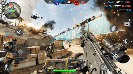 FPS Strike Ops : Modern Arena ekran görüntüsü
