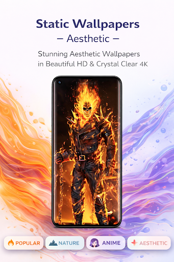Live Wallpapers, 4K Wallpapers ekran görüntüsü
