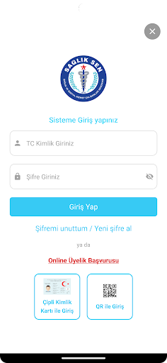 SAĞLIK-SEN ekran görüntüsü