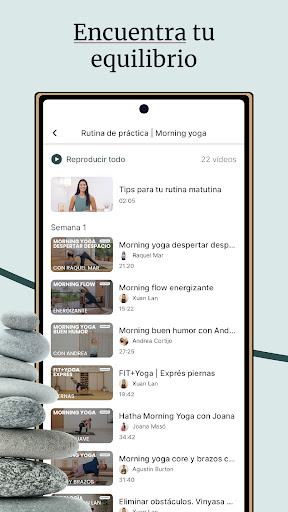 Xuan Lan Yoga y Bienestar ekran görüntüsü