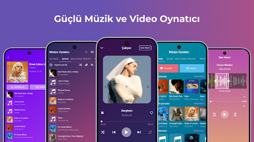 Müzik Çalar ve MP3 Kesici ekran görüntüsü