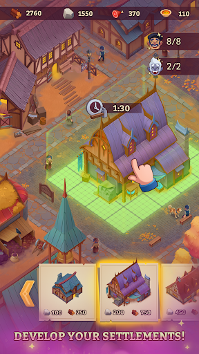 Vampire Legacy. City Builder ekran görüntüsü