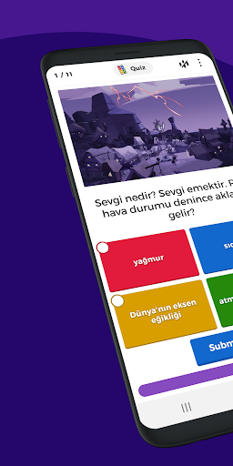 Kahoot! Quiz Oluştur ve Oyna ekran görüntüsü
