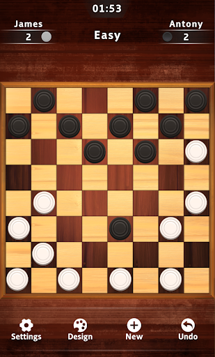 Checkers - Classic Board Game ekran görüntüsü