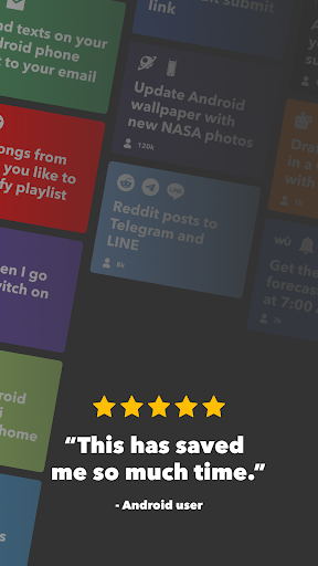 IFTTT - Automate work and home ekran görüntüsü
