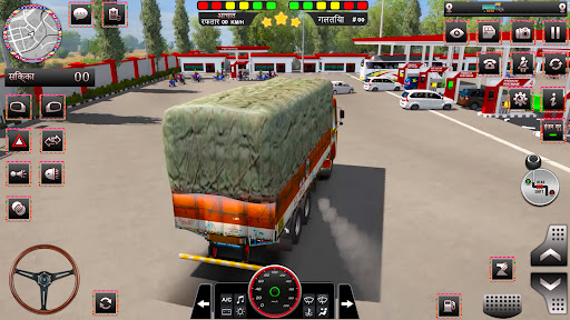 kargo kamyonu oyunları 3d ekran görüntüsü