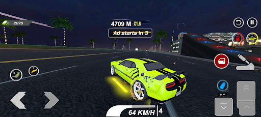 Car Driving 3D: Midnight Drift ekran görüntüsü