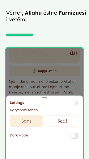 Emrat e bukur të Allahut ekran görüntüsü