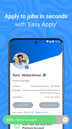 Bayt.com Jobs - Job Search App ekran görüntüsü