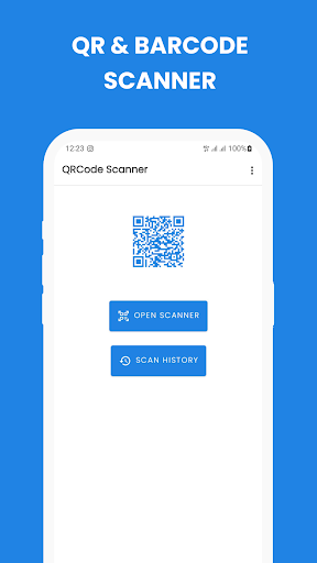 QRCode and Barcode Scanner ekran görüntüsü