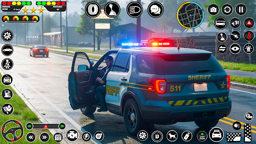 Police Simulator: City Chase ekran görüntüsü