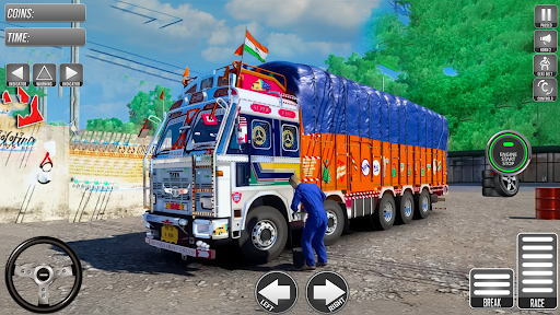 Indian Off-road Mountain Truck ekran görüntüsü