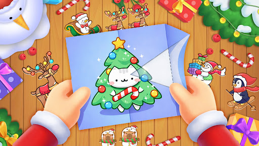 Paper Origami Puzzle ekran görüntüsü