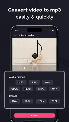 Video To Mp3 & Mp3 Cutter ekran görüntüsü