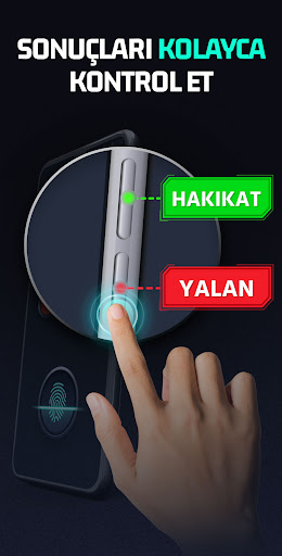 Yalan Dedektör Testi: Şaka App ekran görüntüsü