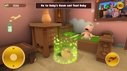 The Mother Simulator Mom Games ekran görüntüsü