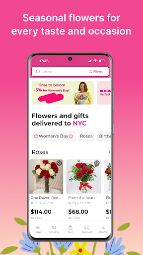 My Global Flowers Delivery ekran görüntüsü