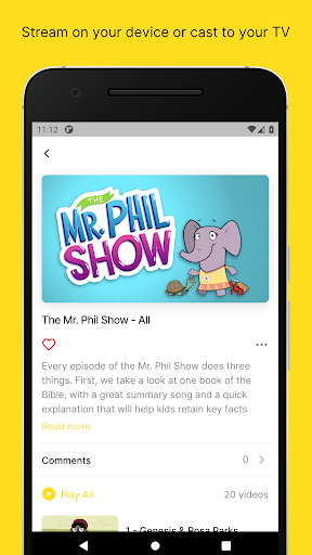 Mr. Phil TV ekran görüntüsü