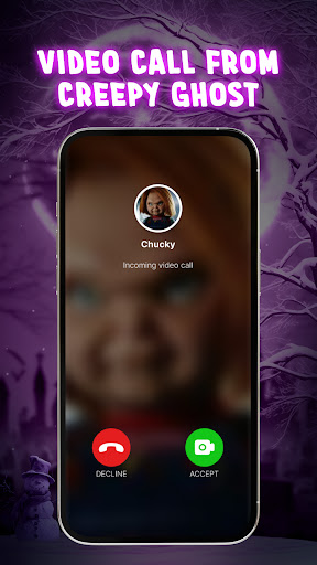 Scary Prank Call & Fake Chat ekran görüntüsü