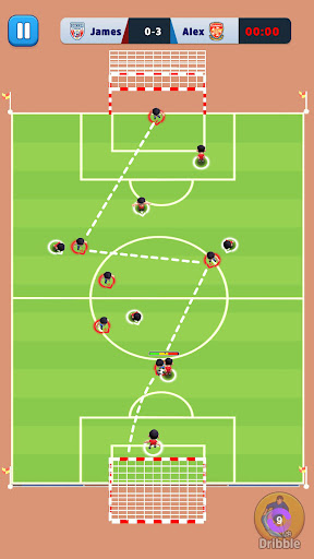 Swipe to goal: Kick shot ekran görüntüsü