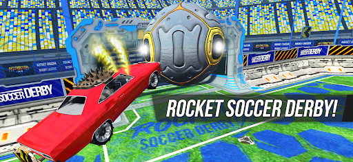 Rocket Soccer Derby ekran görüntüsü