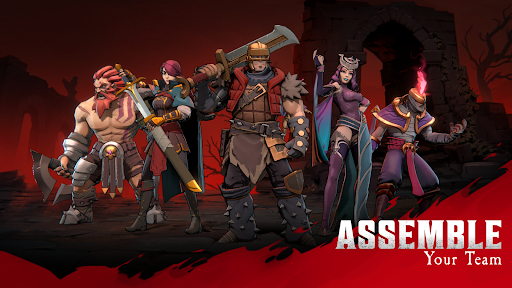 Grimguard Tactics: Fantasy RPG ekran görüntüsü