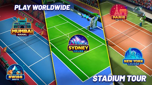 Tennis Hero - Multiplayer Game ekran görüntüsü