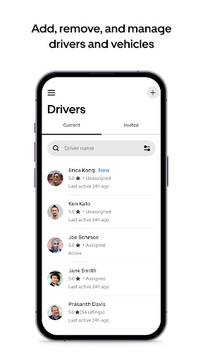 Uber Fleet ekran görüntüsü