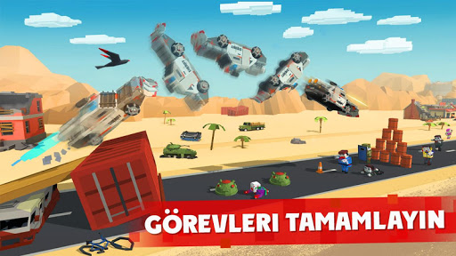 Zombie Derby: Pixel Survival ekran görüntüsü