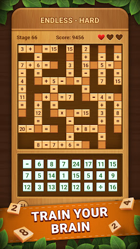 Cross Number: Math Game Puzzle ekran görüntüsü